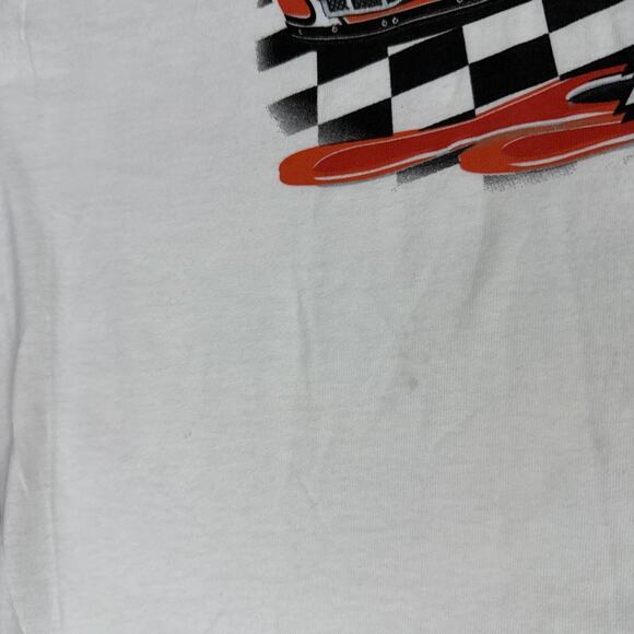 Chevrolet Racing Shirt Mens XL White Monte Carlo NASCAR Graphic Tee GM - Picture 5 of 15